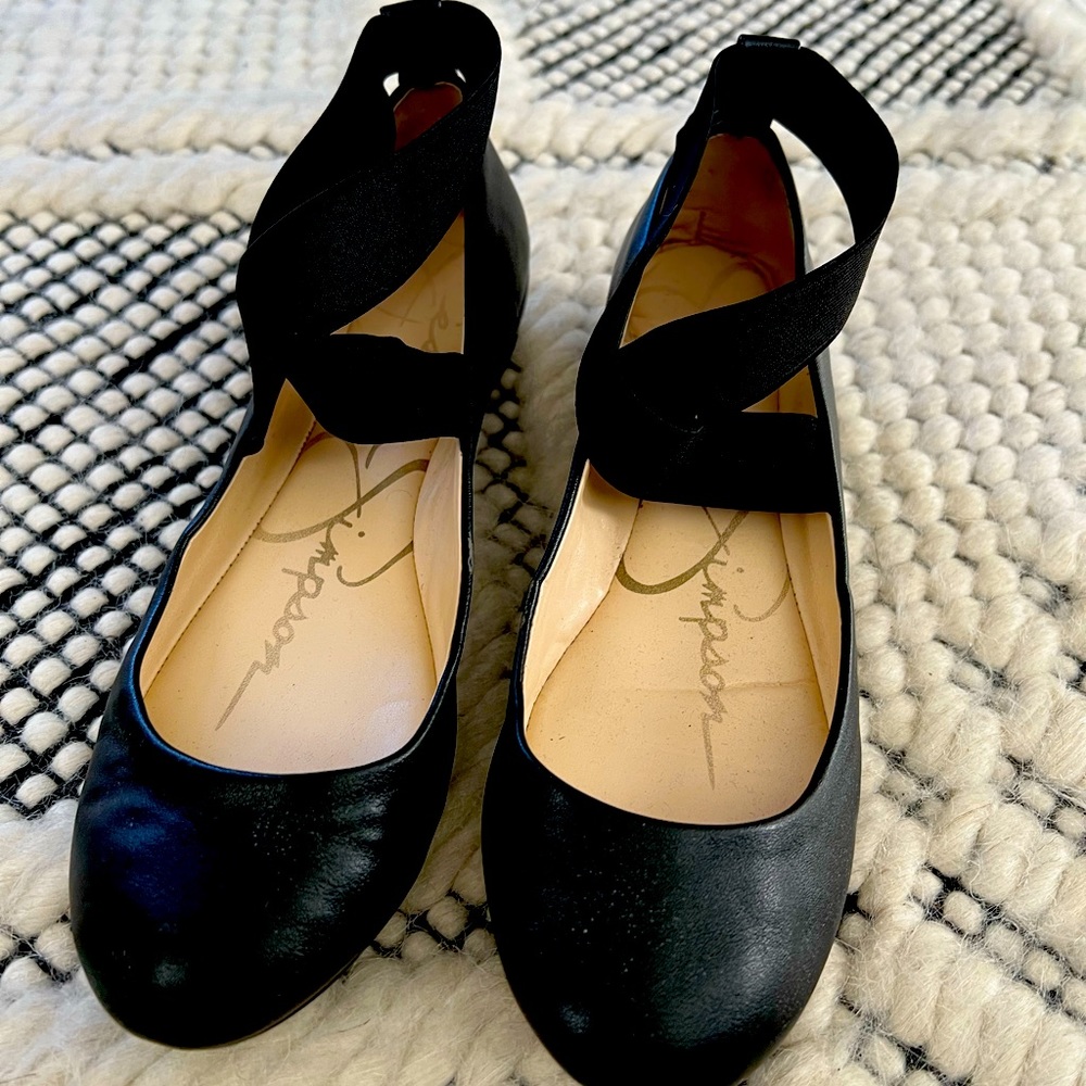 Jessica Simpson ballerina flats.